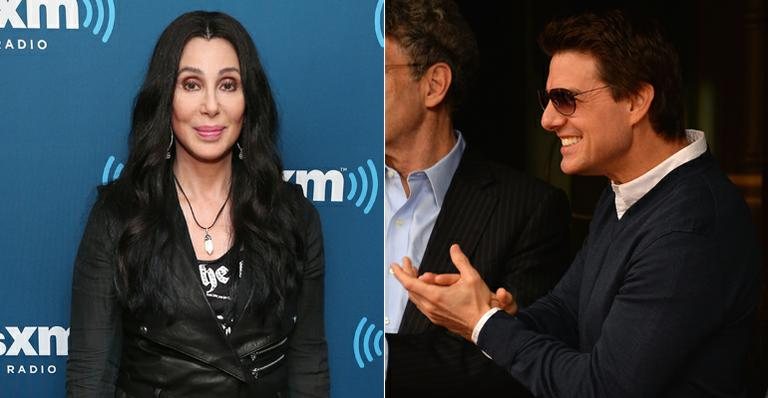 Cher elogia Tom Cruise - Getty Images