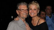 Xuxa e o pai,  Luís Floriano Meneghel - Marcello Sá Barretto/AgNews