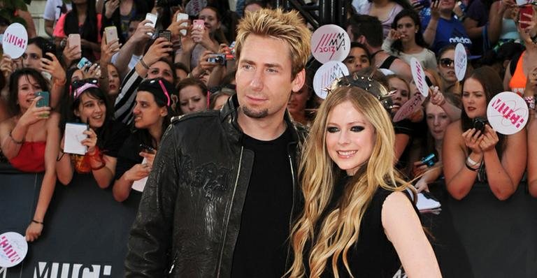 Avril Lavigne e Chad Kroeger - Getty Images