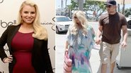 Nasce segundo filho de Jessica Simpson - Foto montagem