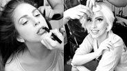 Lady Gaga - Blog Terry Richardson/Reprodução