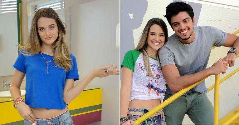 Juliana Paiva e Rodrigo Simas - TV Globo