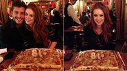 Marina Ruy Barbosa comemora seu aniversário de 18 anos em São Paulo - Reprodução/Instagram