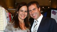 Renata Ceribelli e Gustavo Brigagão - Daniel Delmiro/AgNews