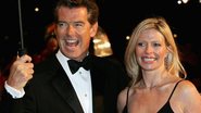 Pierce Brosnan com a filha Charlotte - Getty Images