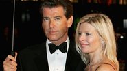 Pierce Brosnan com a filha Charlotte - Getty Images