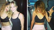 Rihanna e Jennifer Lawrence - Instagram/Reprodução