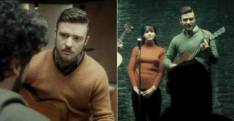 Justin Timberlake no filme 'Inside Llewyn Davis' - Reprodução/ Youtube