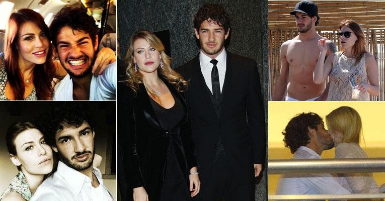 Os melhores momentos de Alexandre Pato e Barbara Berlusconi - Fotomontagem