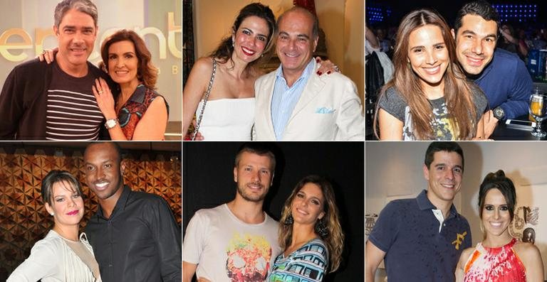 Relembre os pedidos de casamento dos famosos - Arquivo CARAS