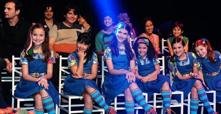 Coletiva de imprensa do remake de 'Chiquititas' - Francisco Cepeda / AgNews