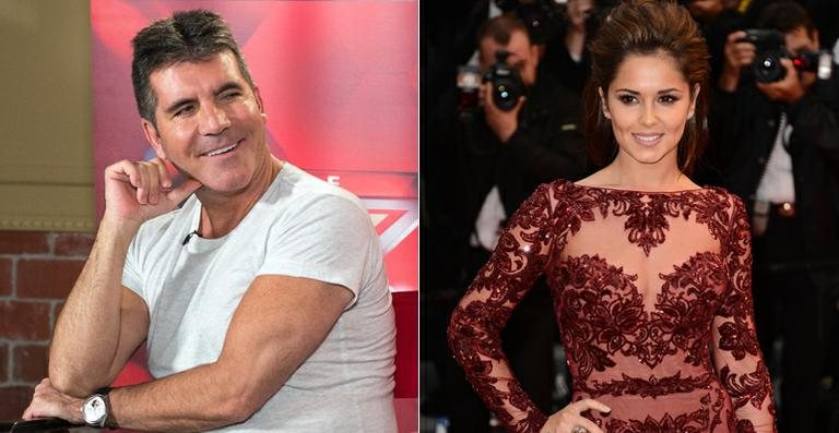 Simon Cowell e Cheryl Cole - Getty Images