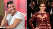 Simon Cowell e Cheryl Cole - Getty Images