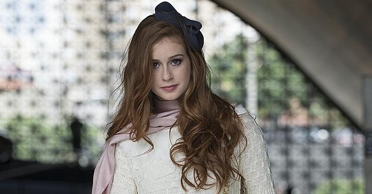 Marina Ruy Barbosa pode raspar os cabelos em breve - TV Globo