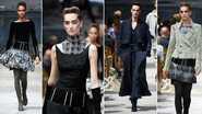 Desfile Chanel na Semana de Moda de Alta-Costura de Paris - Foto-montagem/ Getty Images