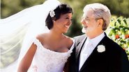 George Lucas e Mellody Hobson trocam juras de amor eterno em bucólica cerimônia na Califórnia. - Donna Newman e Reuters