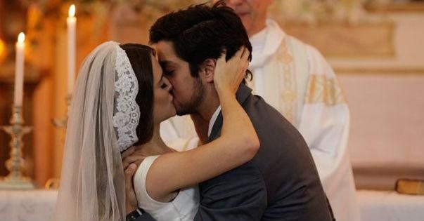 Bruno e Fatinha se casam em Malhação - TV Globo