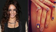 Unhas decoradas de Vanessa Hudgens - Reprodução / Instagram