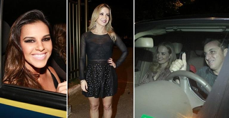 Famosos chegam na festa de Claudia Leitte - Dilson Silva e Gabriel Rangel / AgNews