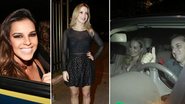 Famosos chegam na festa de Claudia Leitte - Dilson Silva e Gabriel Rangel / AgNews