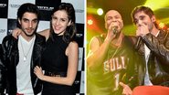 Fiuk vai a show com Sophia Abrahão e canta no palco com Buchecha - Caio Duran/AgNews