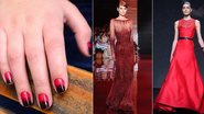 Unhas decoradas: passo a passo de ombré nails - Foto-montagem