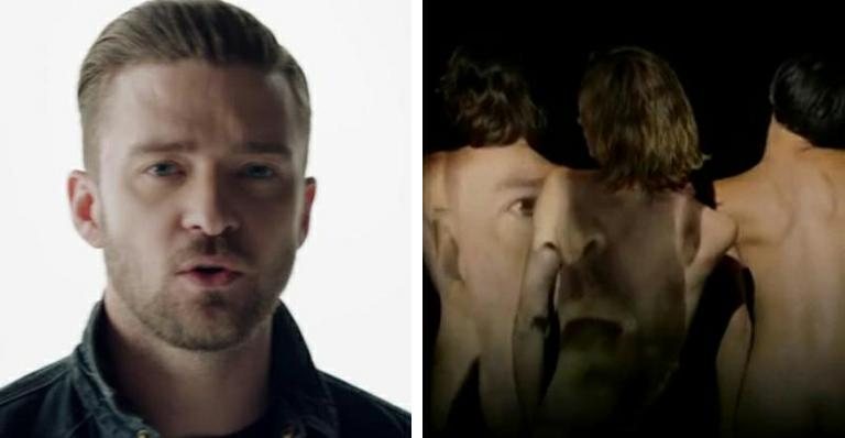 Justin Timberlake dança ao lado de garotas nuas em novo clipe - YouTube/Reprodução