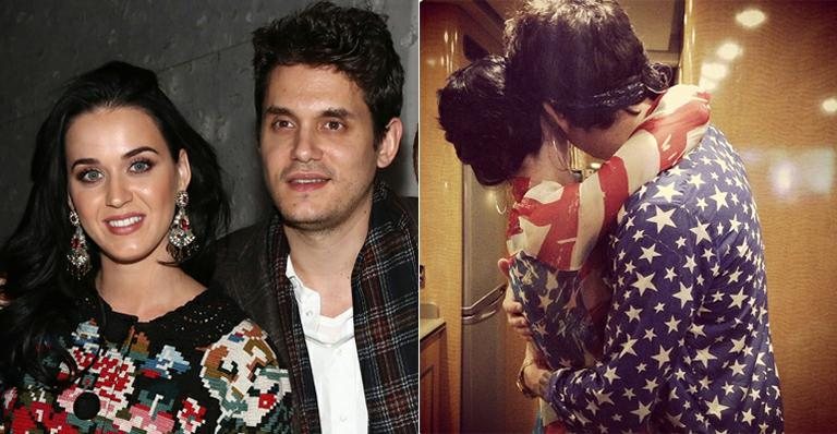 Katy Perry e John Mayer - Getty Images; Reprodução / Instagram