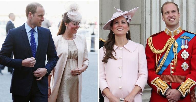 Veja nomes para o bebê de Kate e William - Foto-montagem