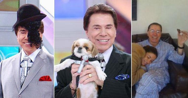 15 momentos engraçados de Silvio Santos - Foto-montagem