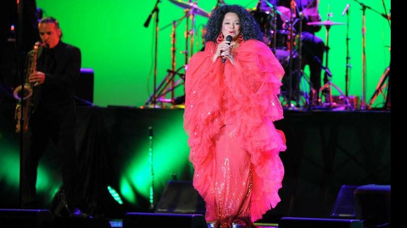 Diana Ross faz show em SP. - Caio Duran / AgNews