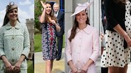 A chegada do bebê real pode acontecer a qualquer momento! Relembre momentos da gravidez de Kate Middleton enquanto isso - Getty Images/Foto montagem