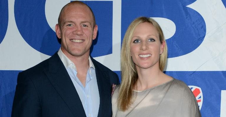 Mike Tindall e Zara Phillips - Getty Images