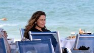 Giovanna Antonelli filma 'SOS Mulheres ao Mar' - Wallace Barbosa / Ag. News