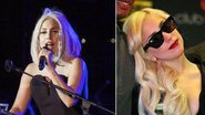 Lady Gaga pode ter feito plástica no nariz. Confira! - Foto-montagem