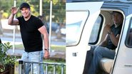 John Travolta no Rio de Janeiro - Andre Freitas/ AgNews