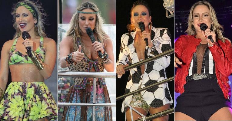 Claudia Leitte e seu estilo sensual - AgNews