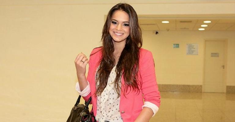 Bruna Marquezine faz planos para a maioridade - TV Globo