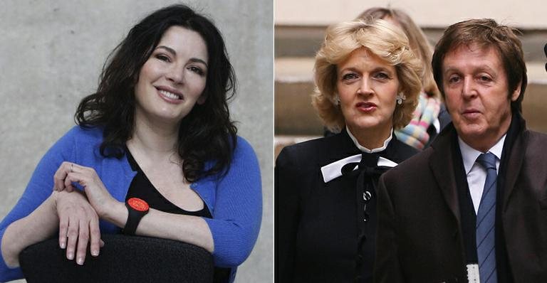 Nigella Lawson contrata Fiona Shackleton, mesma advogada de Paul McCartney, para divórcio - Getty Images