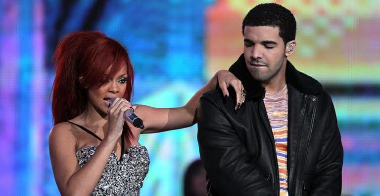 Rihanna e Drake - Getty Images