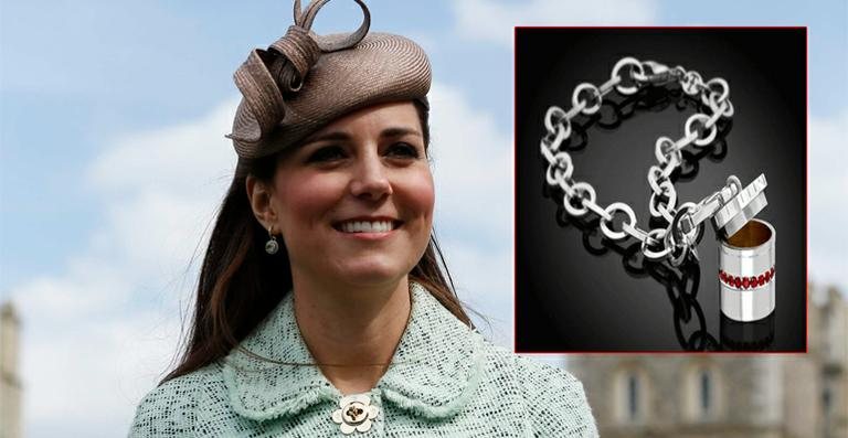 Kate Middleton ganha bracelete - Getty Images/ Reprodução