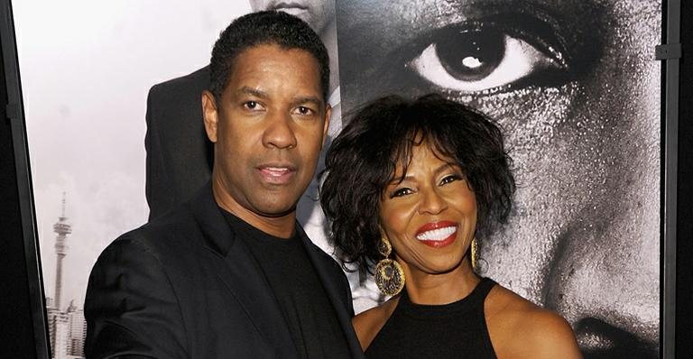 Denzel Washington e Pauletta - Getty Images