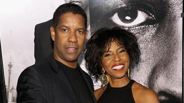 Denzel Washington e Pauletta - Getty Images