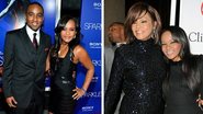 Bobbi Kristina, filha de Whitney Houston, ficou noiva do meio-irmão, Nick Gordon - Getty Images