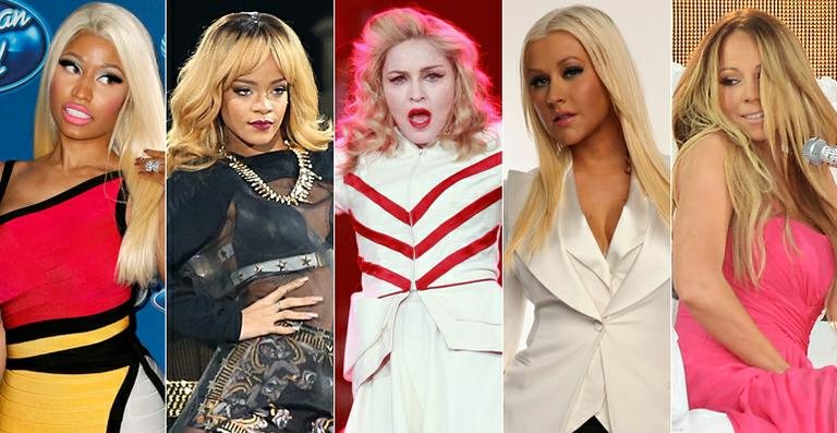 13 ataques de estrelismo das divas - Getty Images