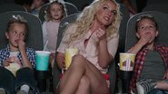 Britney Spears com os filhos, Sean Preston e Jayden - Reprodução