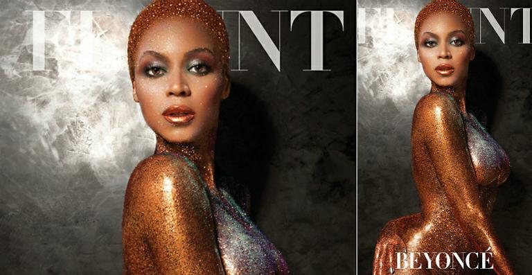 Beyoncé é capa da revista 'Flaunt' - Reprodução/ Flaunt