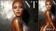 Beyoncé é capa da revista 'Flaunt' - Reprodução/ Flaunt