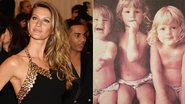 Gisele Bündchen com as irmãs Gabriela e Patrícia - Getty Images; Reprodução / Instagram