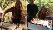 Bolo de aniversário de Sofia Vergara - Reprodução